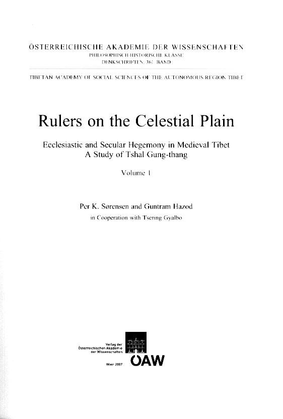 最高級のスーパー Medieval In Hegemony Secular And Ecclesiastic Plain Celestial The Of Rulers Tibet Gung Thang Tshal Of Study A その他 Mpc Global Com